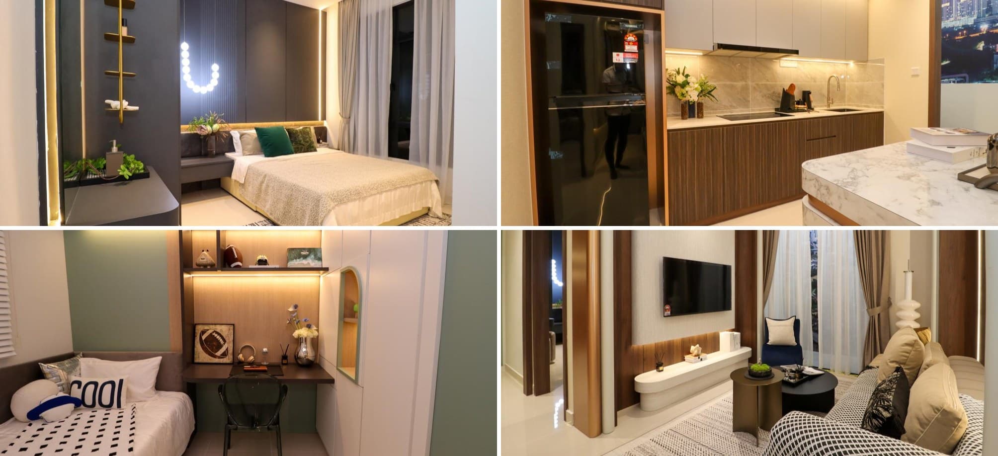Type C show unit premium interiors